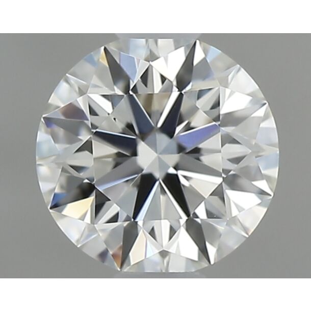 0.45 Carat Diamant Naturel de taille Brillant, Couleur I, Pureté VS1