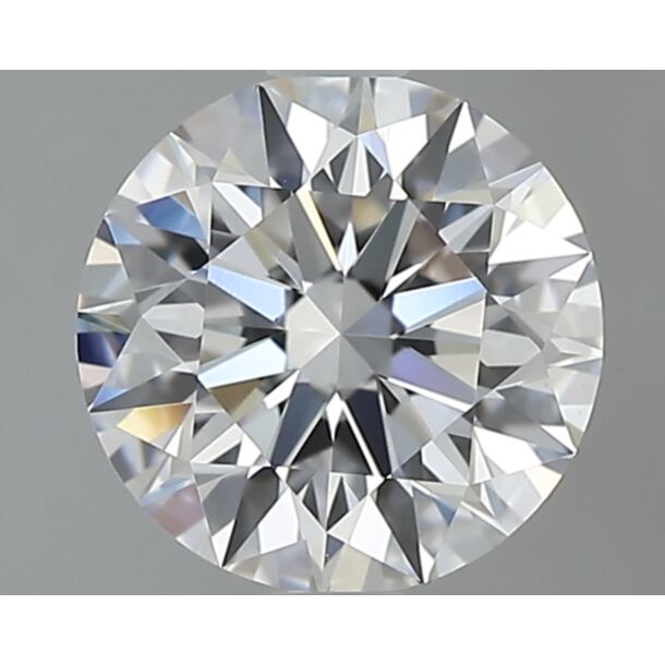 1.08 Carat Natural Diamond, Round Cut, Color D, Clarity VS1