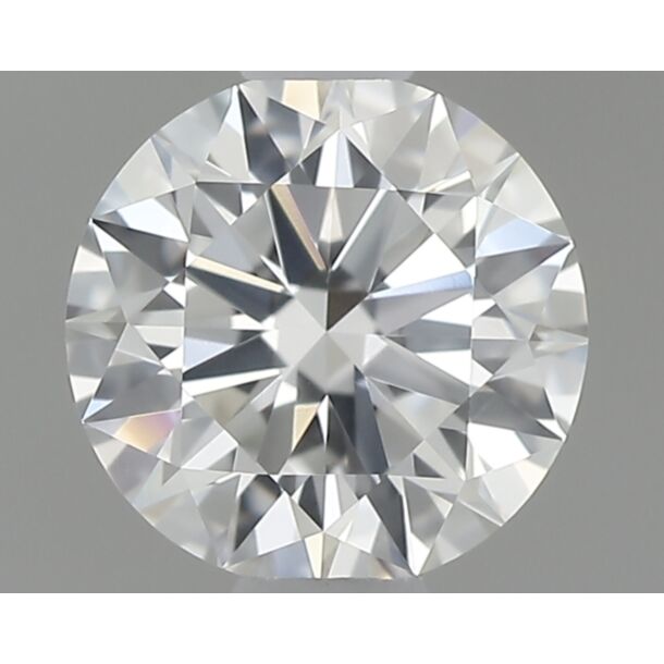 0.48 Carat Natural Diamond, Round Cut, Color F, Clarity SI1