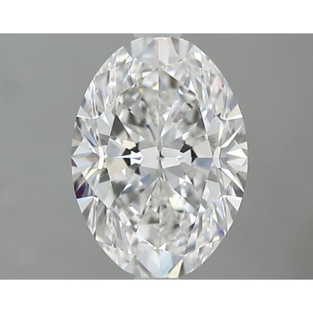 1.6 Karat Natürlicher Diamant Im Ovalschliff, Farbe E, Reinheit VVS2