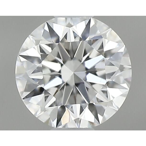 0.43 Karat Natürlicher Diamant Im Brillantschliff, Farbe F, Reinheit SI1
