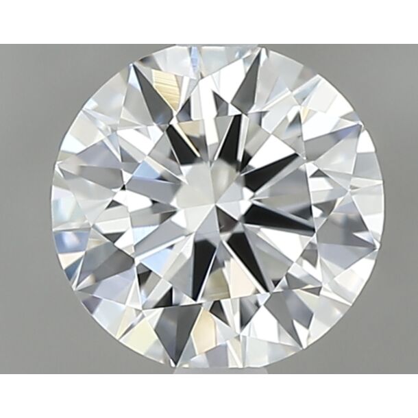 1 Carat Natural Diamond, Round Cut, Color G, Clarity VS1