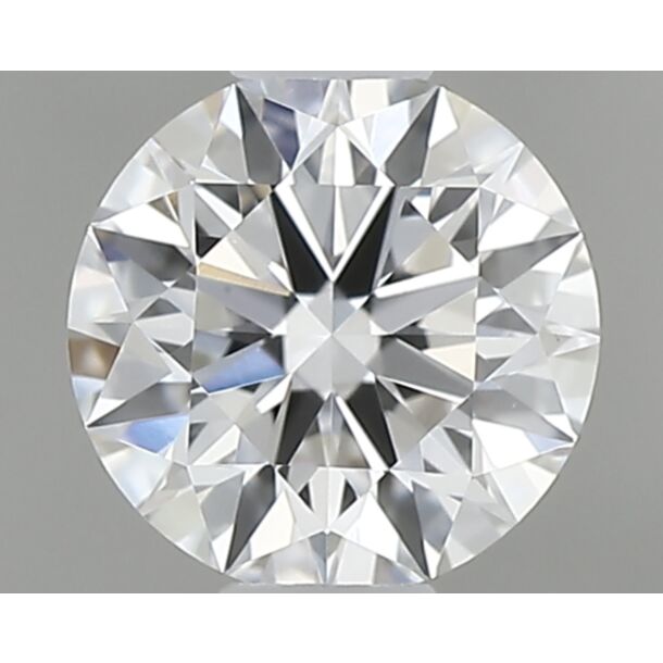 0.33 Carat Diamant Naturel de taille Brillant, Couleur D, Pureté VS1 0.33 Carat Diamant Naturel de taille Brillant, Couleur D, Pureté VS1