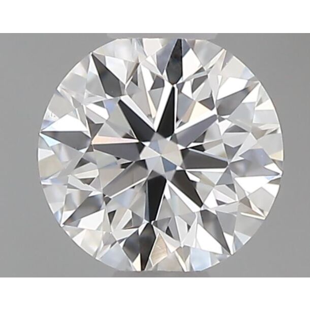 0.31 Karat Natürlicher Diamant Im Brillantschliff, Farbe D, Reinheit VS2 0.31 Karat Natürlicher Diamant Im Brillantschliff, Farbe D, Reinheit VS2