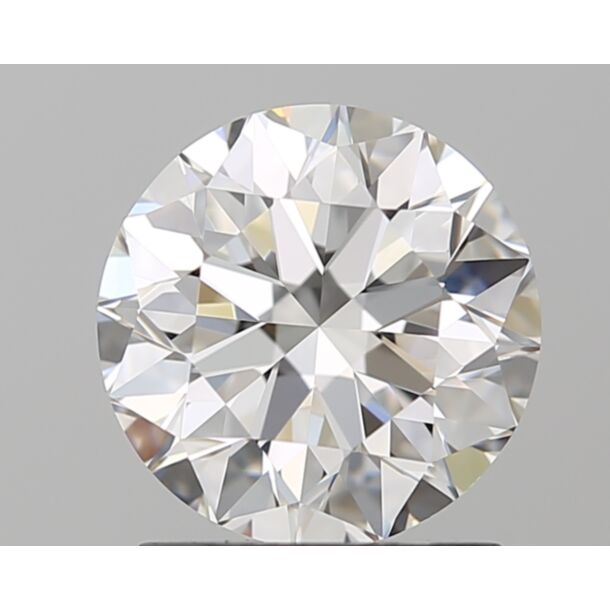 1.51 Carat Diamant Naturel de taille Brillant, Couleur F, Pureté VVS1
