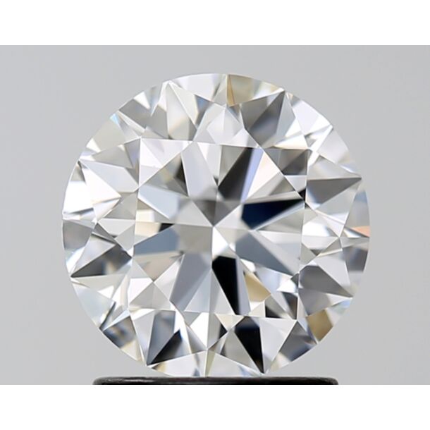 1.61 Carat Diamant Naturel de taille Brillant, Couleur G, Pureté VVS1