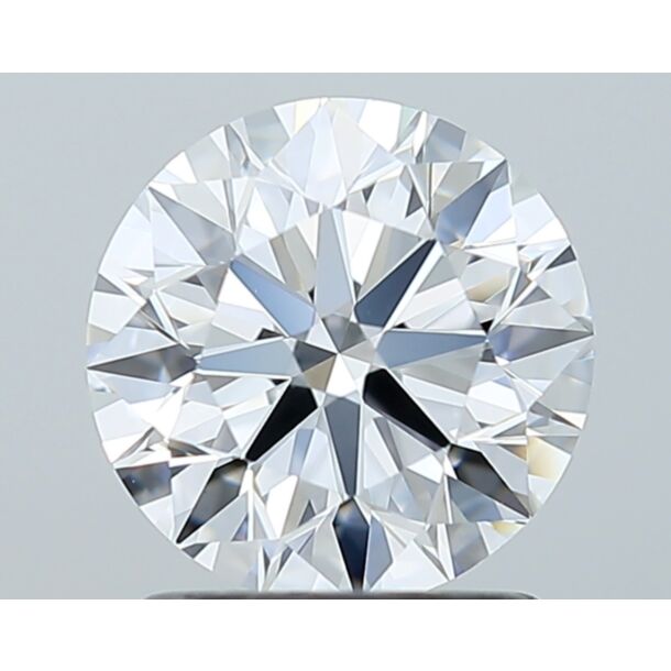 1.5 Carat Diamant Naturel de taille Brillant, Couleur D, Pureté VVS2