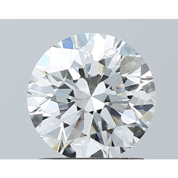 1.3 Karaat Natuurlijke Diamant met een Briljant vorm, Kleur G, Zuiverheid SI1
