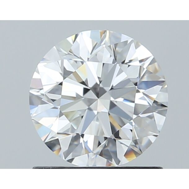1 Carat Natural Diamond, Round Cut, Color E, Clarity VS1