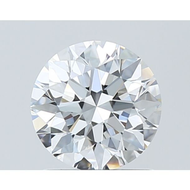 1.01 Carat Natural Diamond, Round Cut, Color E, Clarity VS2