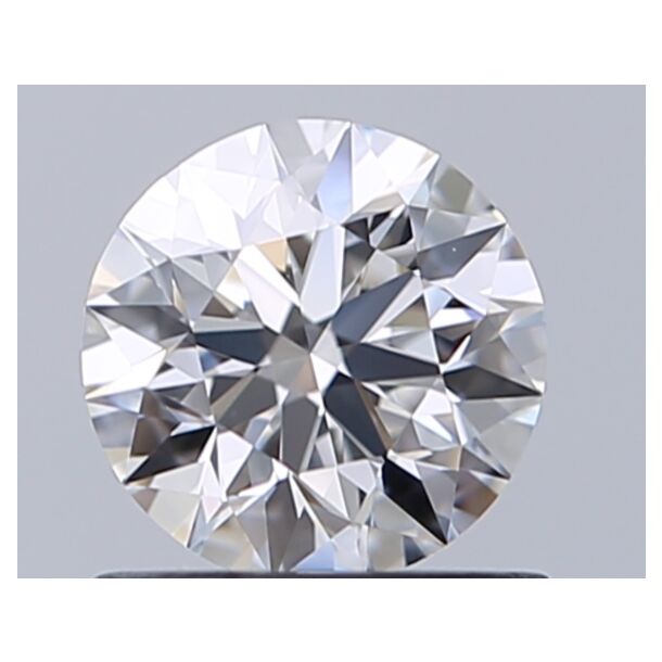 0.82 Karaat Natuurlijke Diamant met een Briljant vorm, Kleur F, Zuiverheid IF