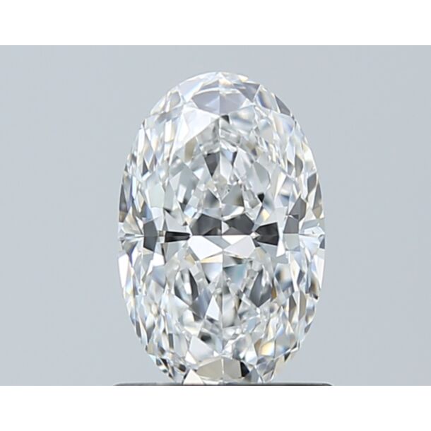 1.2 Carat Natural Diamond, Oval Cut, Color E, Clarity VS2