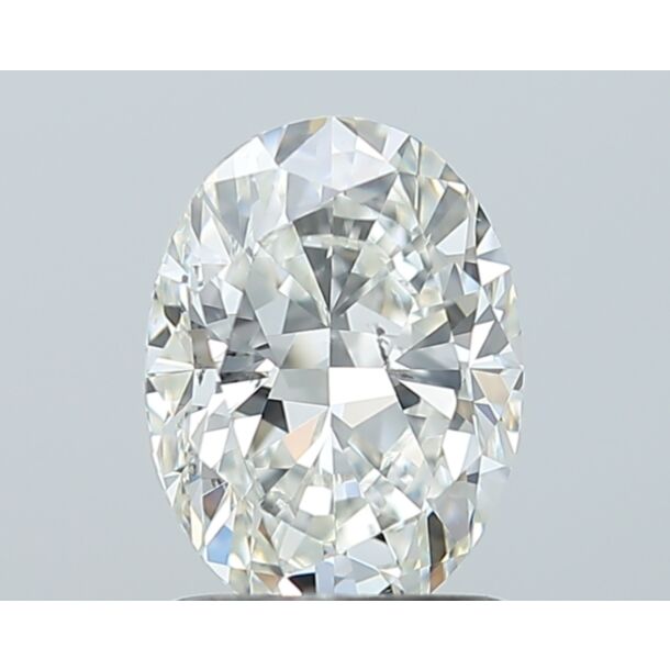 1.2 Karat Natürlicher Diamant Im Ovalschliff, Farbe I, Reinheit SI1