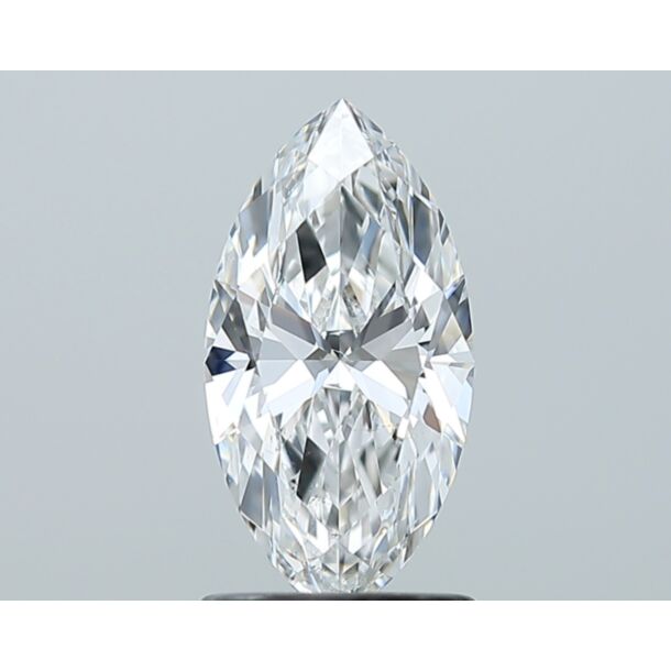 1.2 Karaat Natuurlijke Diamant met een Marquise vorm, Kleur E, Zuiverheid SI1 1.2 Karaat Natuurlijke Diamant met een Marquise vorm, Kleur E, Zuiverheid SI1