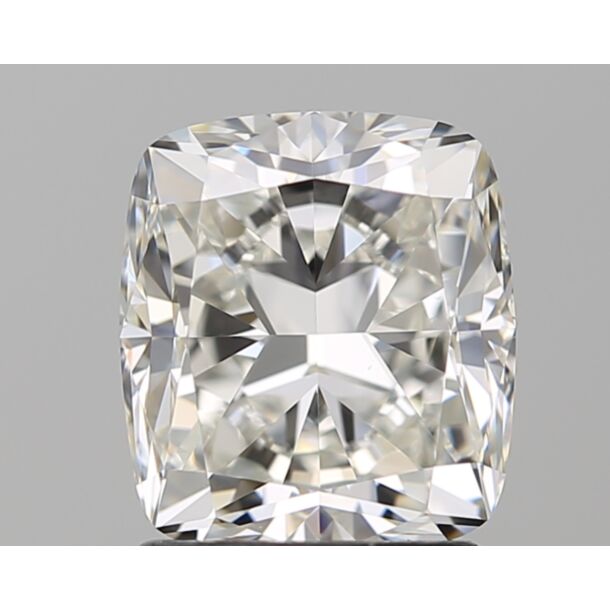 2.01 Carat Diamant Naturel de taille Coussin, Couleur I, Pureté VS1