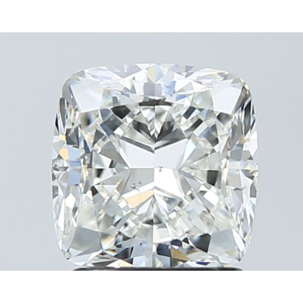 2.01 Carat Diamant Naturel de taille Coussin, Couleur I, Pureté SI1