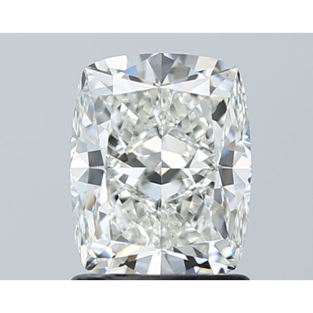 1.52 Carat Natural Diamond, Cushion Cut, Color I, Clarity VVS2 1.52 Carat Natural Diamond, Cushion Cut, Color I, Clarity VVS2