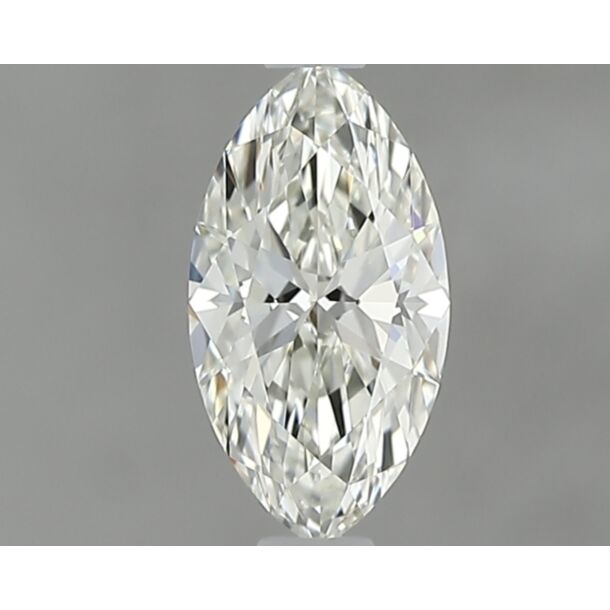 0.5 Karaat Natuurlijke Diamant met een Marquise vorm, Kleur I, Zuiverheid VVS2