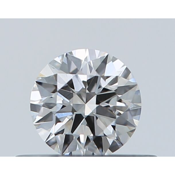 0.35 Carat Natural Diamond, Round Cut, Color G, Clarity VVS1