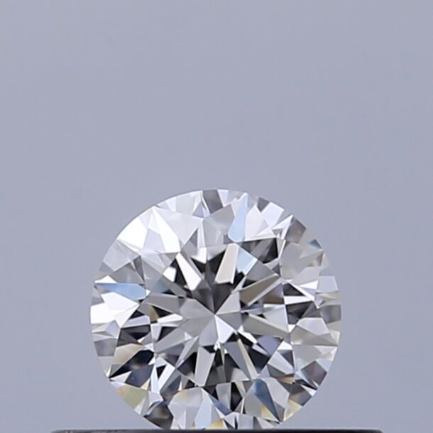 0.33 Carat Diamant Naturel de taille Brillant, Couleur E, Pureté VS1