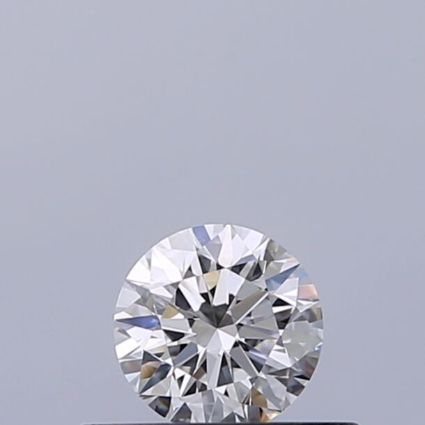 0.3 Karat Natürlicher Diamant Im Brillantschliff, Farbe F, Reinheit VVS1