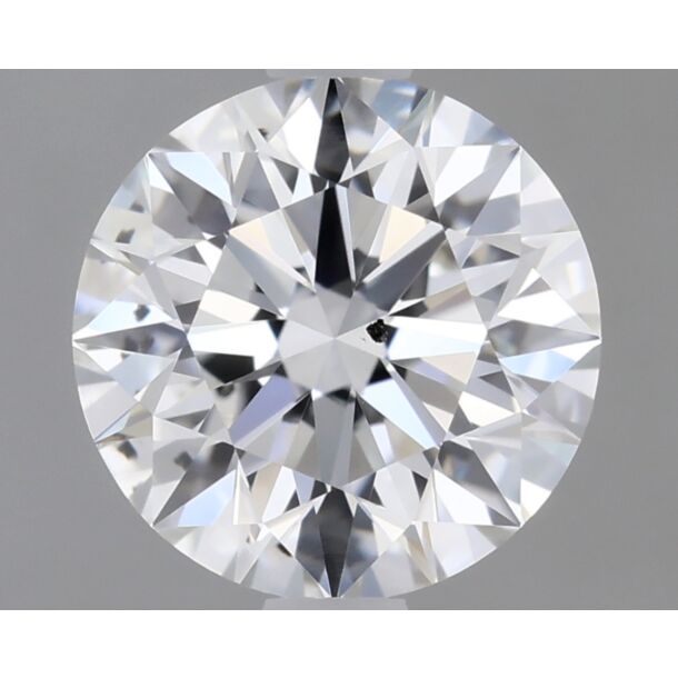 0.7 Karaat Natuurlijke Diamant met een Briljant vorm, Kleur G, Zuiverheid SI1