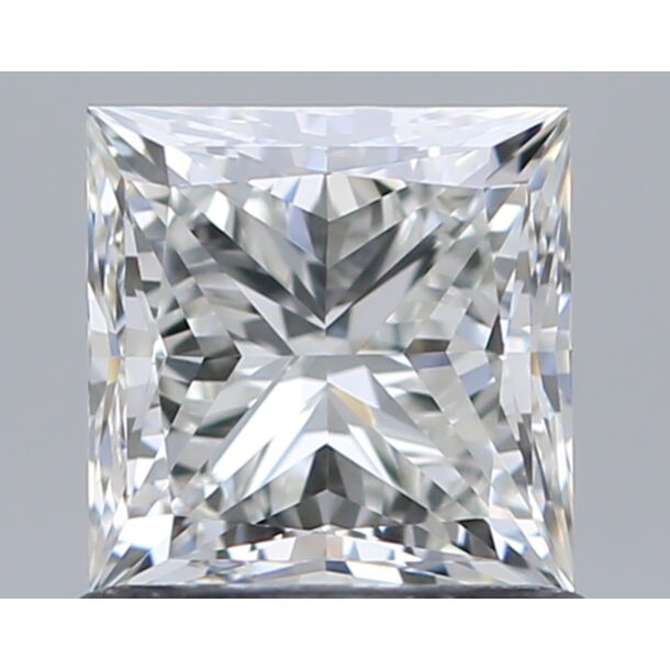 1.01 Carat Diamant Naturel de taille Princesse, Couleur I, Pureté IF 1.01 Carat Diamant Naturel de taille Princesse, Couleur I, Pureté IF