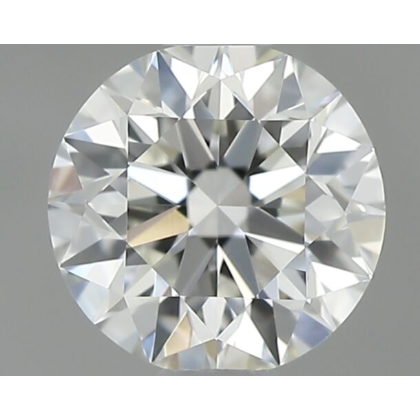 0.5 Karaat Natuurlijke Diamant met een Briljant vorm, Kleur I, Zuiverheid VS1