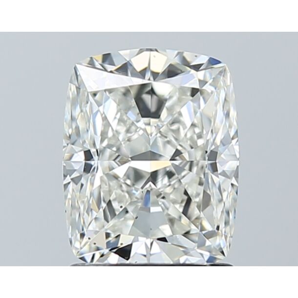 1.7 Karaat Natuurlijke Diamant met een Cushion vorm, Kleur I, Zuiverheid SI1 1.7 Karaat Natuurlijke Diamant met een Cushion vorm, Kleur I, Zuiverheid SI1