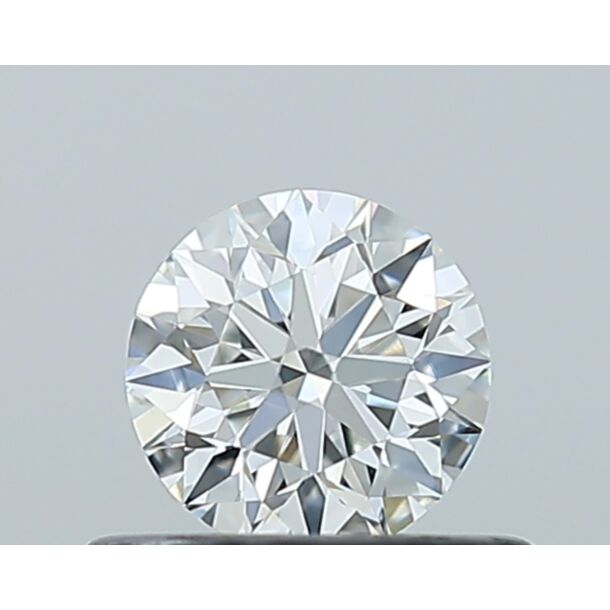 0.4 Carat Natural Diamond, Round Cut, Color H, Clarity VVS2 0.4 Carat Natural Diamond, Round Cut, Color H, Clarity VVS2