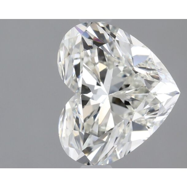 2.02 Karaat Natuurlijke Diamant met een Hart vorm, Kleur I, Zuiverheid VS1