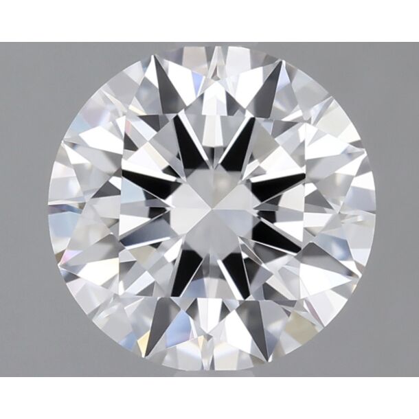 1.08 Karaat Natuurlijke Diamant met een Briljant vorm, Kleur F, Zuiverheid VVS2