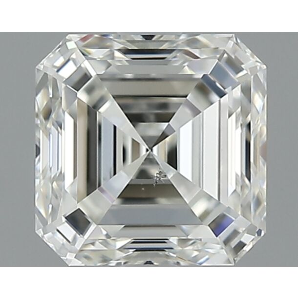 1.52 Karat Natürlicher Diamant Im Asscherschliff, Farbe I, Reinheit SI1 1.52 Karat Natürlicher Diamant Im Asscherschliff, Farbe I, Reinheit SI1