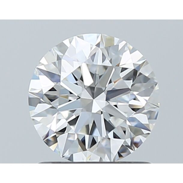1.01 Karaat Natuurlijke Diamant met een Briljant vorm, Kleur F, Zuiverheid VVS2