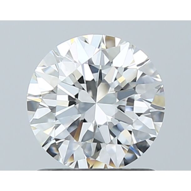 1.01 Carat Diamant Naturel de taille Brillant, Couleur G, Pureté VVS2