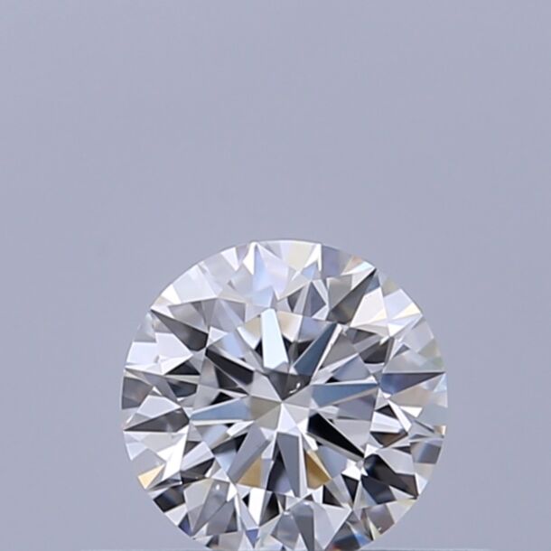 0.35 Karat Natürlicher Diamant Im Brillantschliff, Farbe D, Reinheit VS2