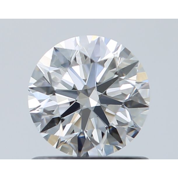 0.82 Karaat Natuurlijke Diamant met een Briljant vorm, Kleur F, Zuiverheid IF
