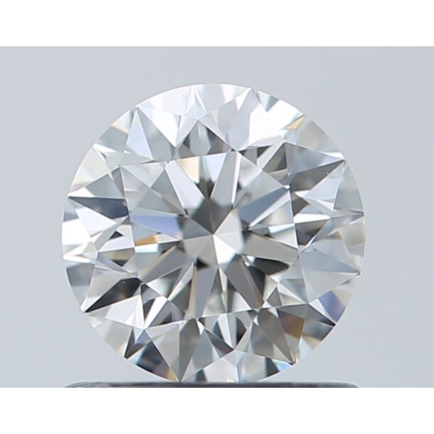 0.73 Karaat Natuurlijke Diamant met een Briljant vorm, Kleur G, Zuiverheid IF