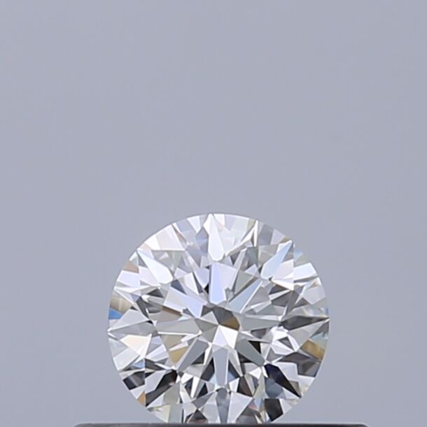 0.3 Carat Natural Diamond, Round Cut, Color D, Clarity VS1