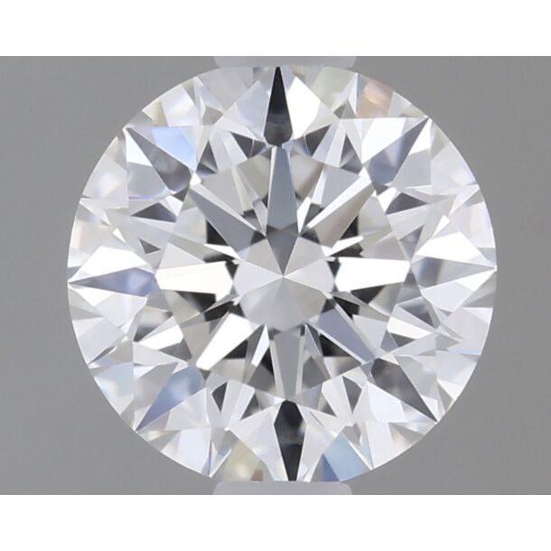 0.41 Carat Natural Diamond, Round Cut, Color G, Clarity VVS2