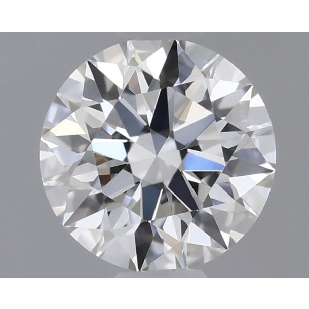 0.45 Carat Diamant Naturel de taille Brillant, Couleur I, Pureté VS1