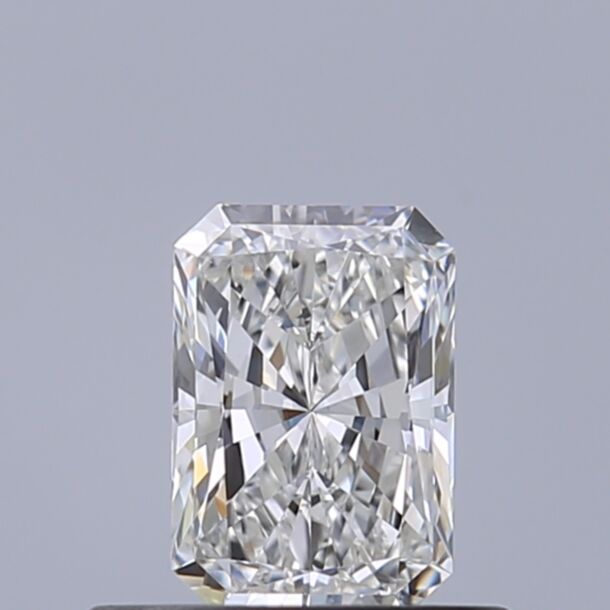 0.44 Karaat Natuurlijke Diamant met een Radiant vorm, Kleur F, Zuiverheid VS1