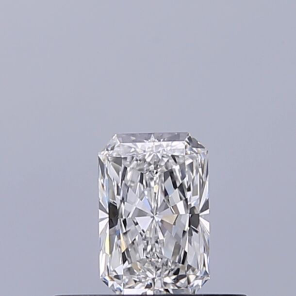 0.3 Carat Natural Diamond, Radiant Cut, Color E, Clarity IF