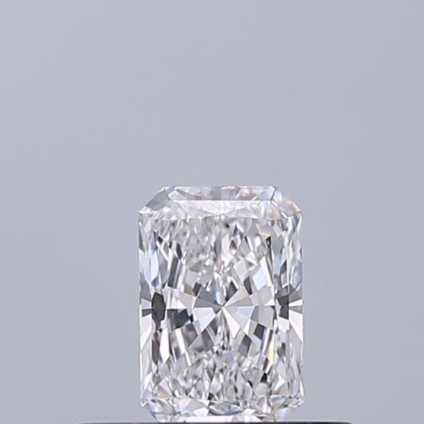 0.31 Carat Natural Diamond, Radiant Cut, Color D, Clarity VVS1 0.31 Carat Natural Diamond, Radiant Cut, Color D, Clarity VVS1
