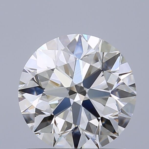 1.1 Carat Diamant Naturel de taille Brillant, Couleur F, Pureté IF
