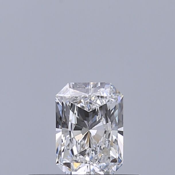 0.3 Carat Diamant Naturel de taille Radiant, Couleur D, Pureté VVS1 0.3 Carat Diamant Naturel de taille Radiant, Couleur D, Pureté VVS1