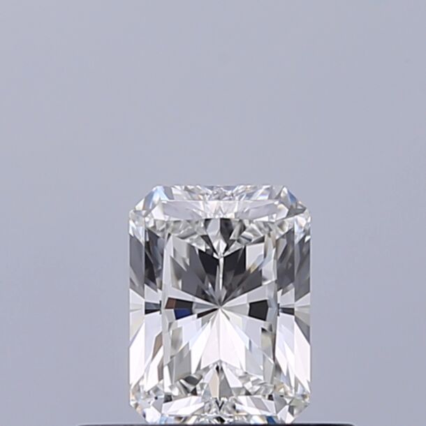 0.4 Karaat Natuurlijke Diamant met een Radiant vorm, Kleur F, Zuiverheid VVS2