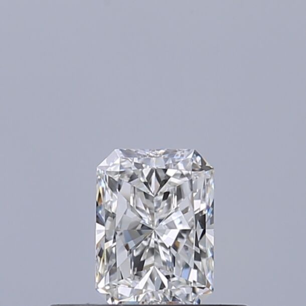 0.3 Karaat Natuurlijke Diamant met een Radiant vorm, Kleur E, Zuiverheid VVS1