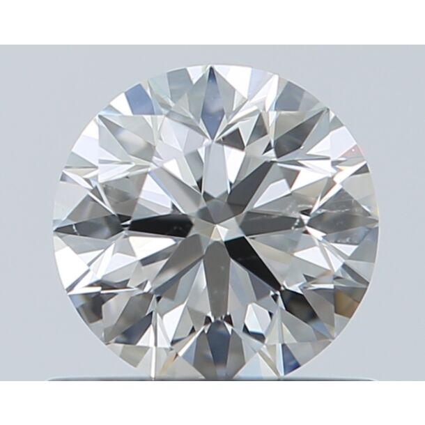 0.7 Karat Natürlicher Diamant Im Brillantschliff, Farbe H, Reinheit SI1
