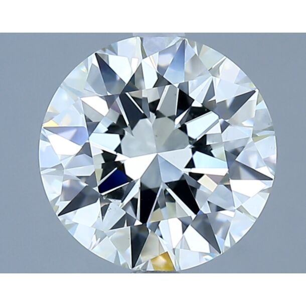 3.01 Carat Diamant Naturel de taille Brillant, Couleur I, Pureté VS2